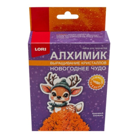 Выращивание кристаллов. Фигурка "Красивый оленёнок" Выращивание кристаллов. Фигурка "Красивый оленёнок"