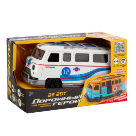 Машинка "BeBoy" инерционная с паром Машинка "BeBoy" инерционная с паром