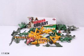 Набор "Военный" Лучший солдат Набор "Военный" Лучший солдат