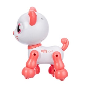 Игрушка Zooland "Котик" на бат., световые эффекты, повторюшка, двигается вперед/назад Игрушка Zooland "Котик" на бат., световые эффекты, повторюшка, двигается вперед/назад