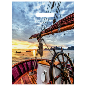 Пакет вырубной Морской закат (50 шт в наборе) 31х40 Пакет вырубной Морской закат (50 шт в наборе) 31х40