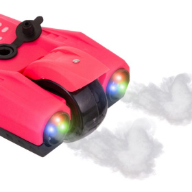 Самокат четырехколесный складной с паром Самокат четырехколесный складной с паром