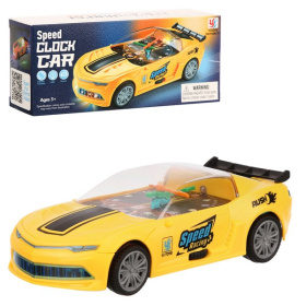 Машинка на бататейках, световые и звуковые эффекты Машинка на бататейках, световые и звуковые эффекты