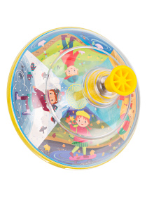 Юла прозрачная "Elefantino" Времена года" Юла прозрачная "Elefantino" Времена года"