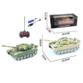 Танк на пульте радиоуправления, в ассортименте Танк на пульте радиоуправления, в ассортименте
