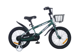 Велосипед двухколесный "Slider Star 16" с дополнительными колесами Велосипед двухколесный "Slider Star 16" с дополнительными колесами