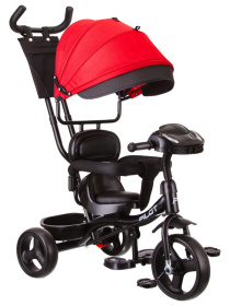 Велосипед трехколесный Pilot с ручкой управления Велосипед трехколесный Pilot с ручкой управления