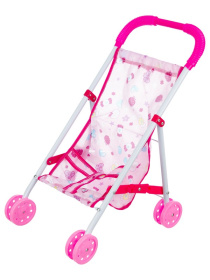 Коляска для кукол (металлическая) Коляска для кукол (металлическая)