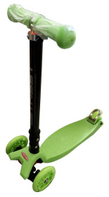 Самокат трехколесный Street, складной Самокат трехколесный Street, складной