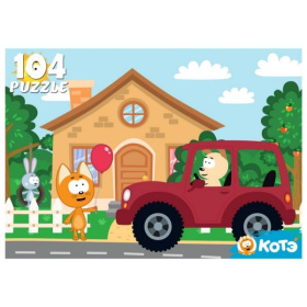 Пазлы 104 элемента. Лицензия/ КОТЭ Пазлы 104 элемента. Лицензия/ КОТЭ