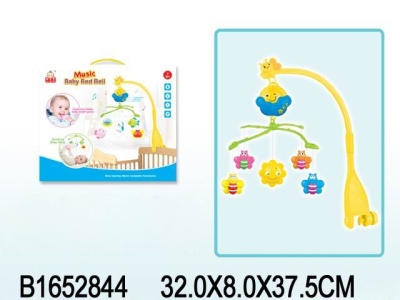 Музыкальная карусель для кроватки на батарейках