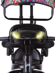 Велосипед трехколесный Pilot с ручкой управления Велосипед трехколесный Pilot с ручкой управления