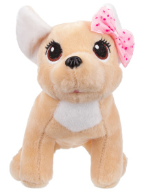 Собачка "Girl's Club" мягконабивная в сумочке-переноске Собачка "Girl's Club" мягконабивная в сумочке-переноске