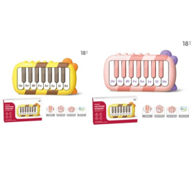 Пианино детское, музыкальное, 2 цвета в ассортименте Пианино детское, музыкальное, 2 цвета в ассортименте