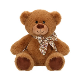 Мишка бурый, 19 см Мишка бурый, 19 см