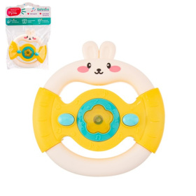 Руль музыкальный "Elefantino", световые эффекты, мелодии Руль музыкальный "Elefantino", световые эффекты, мелодии