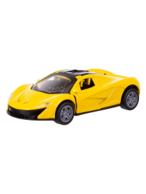 Машинка инерционная металлическая "BeBoy" Машинка инерционная металлическая "BeBoy"