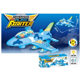 Самолёт на батарейках Самолёт на батарейках