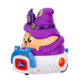 Машинка "Ведьмочка" "Elefantino" на пульте р/у, игрушка снимается, световые и звуковые эффекты Машинка "Ведьмочка" "Elefantino" на пульте р/у, игрушка снимается, световые и звуковые эффекты