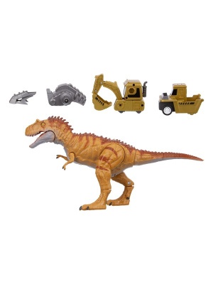 Набор  "Сафари парк" "BeBoy" динозавр на батарейках