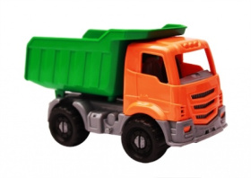 Машинка "ЯРОСЛАВ" Самосвал строительный" (Зеленый), 16 см Машинка "ЯРОСЛАВ" Самосвал строительный" (Зеленый), 16 см