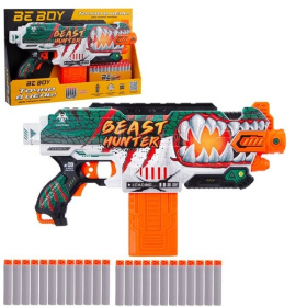 Автомат "BeBoy", 24 софт-патрона в комплекте Автомат "BeBoy", 24 софт-патрона в комплекте