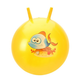 Мяч гимнастический, 55см, 400гр Мяч гимнастический, 55см, 400гр