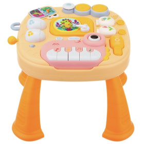 Центр развивающий "Динозаврик" "Elefantino", игровой столик 24*26*24,5 см, более 25 сказок, песенок Центр развивающий "Динозаврик" "Elefantino", игровой столик 24*26*24,5 см, более 25 сказок, песенок