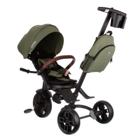 Велосипед 3-х колесный с ручкой управления Qplay Велосипед 3-х колесный с ручкой управления Qplay