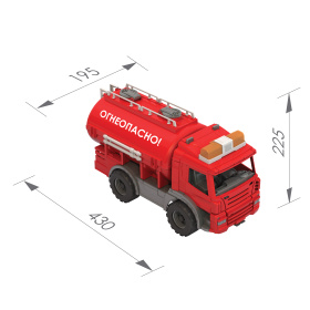 Спецтехника: Цистерна "Огнеопасно" Спецтехника: Цистерна "Огнеопасно"
