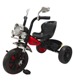 Велосипед трехколесный Slider, колеса EVA 10 и 8", фара, свет, звук, корзинка Велосипед трехколесный Slider, колеса EVA 10 и 8", фара, свет, звук, корзинка