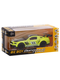 Машинка инерционная (металлическая) "BeBoy" Машинка инерционная (металлическая) "BeBoy"