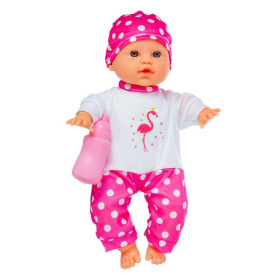 Пупс 30 см "Girl's Club" с аксессуарами, озвученный (5 фраз) Пупс 30 см "Girl's Club" с аксессуарами, озвученный (5 фраз)