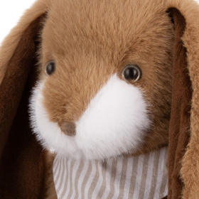 Зайчик бежевый в косынке, 26 см Зайчик бежевый в косынке, 26 см