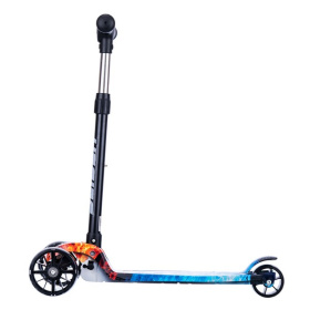 Самокат трехколесный Slider, колеса светящиеся Самокат трехколесный Slider, колеса светящиеся