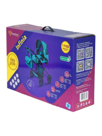 Коляска для кукол - трансформер, классическая Коляска для кукол - трансформер, классическая