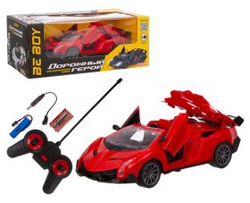 Машинка на пульте радиоуправления "BeBoy" Машинка на пульте радиоуправления "BeBoy"