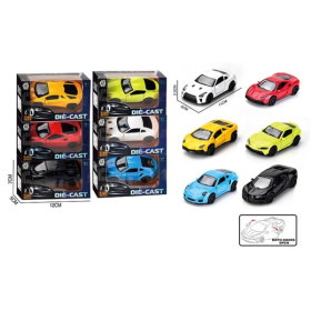 Машинка инерционная металлическая, в ассортименте Машинка инерционная металлическая, в ассортименте