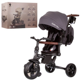 Велосипед 3-х колесный с ручкой управления Qplay Велосипед 3-х колесный с ручкой управления Qplay