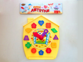 Развивающая игрушка - часики Развивающая игрушка - часики