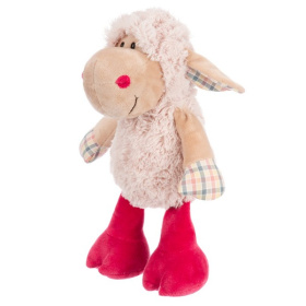 Овечка нежно-розовая, 20 см Овечка нежно-розовая, 20 см