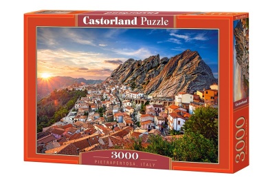 Puzzle-3000 "Пьетрапертоза. Италия"