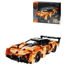 Конструктор пластиковый "Гоночный машина и мотоцикл" 2 в 1 (арт.5828IMM) Конструктор пластиковый "Гоночный машина и мотоцикл" 2 в 1 (арт.5828IMM)