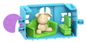 Игровой набор "Зайкин Домик. Гостиная" Игровой набор "Зайкин Домик. Гостиная"