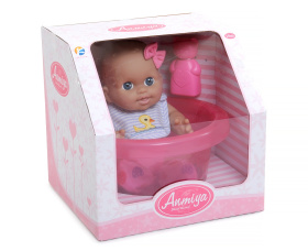 Пупс в ванночке Пупс в ванночке