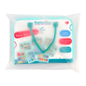 Набор развивающий Elefantino "Хочу все знать",8 страниц (элементы на липучках): цвета, формы и др. Набор развивающий Elefantino "Хочу все знать",8 страниц (элементы на липучках): цвета, формы и др.