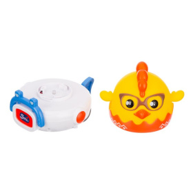 Машинка "Цыплёнок" "Elefantino" на пульте р/у, игрушка снимается, световые и звуковые эффекты Машинка "Цыплёнок" "Elefantino" на пульте р/у, игрушка снимается, световые и звуковые эффекты