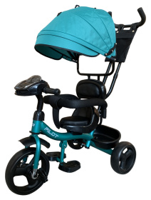 Велосипед трехколесный Pilot с ручкой управления Велосипед трехколесный Pilot с ручкой управления