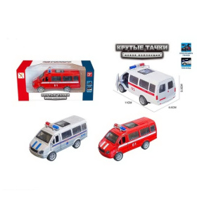 Машинка "Городская спецтехника" инерционная, в ассортименте Машинка "Городская спецтехника" инерционная, в ассортименте