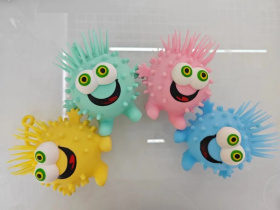 Мяч-волосатик (12 шт. в наборе) Мяч-волосатик (12 шт. в наборе)